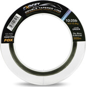 Línea FOX Exocet Pro Low Vis verde de doble conicidad 0,26 mm 0,50 mm 300 m