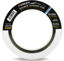 FOX Exocet Pro Low Vis grüne doppelt verjüngte Schnur 0,26 mm 0,50 mm 300 m