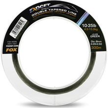 FOX Exocet Pro Low Vis green Double Tapered Line 0.26mm 0.50mm 300m