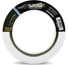 FOX Exocet Pro Low Vis green Tapered Leaders 12-30LB 0.33- 0.50mm 3pcs