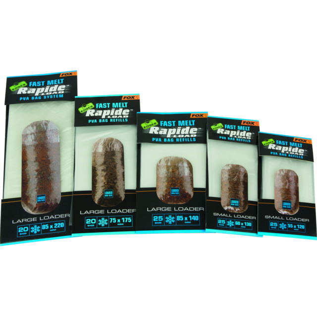 Ricariche FOX Edges Rapide a fusione rapida 55mmx120mm 25 bustine