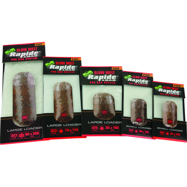 Recharges FOX Edges Rapide à fusion lente 60 mm x 130 mm, 25 sachets