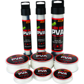 Système de mailles PVA à fusion lente FOX Edges, bâtonnets de 14 mm