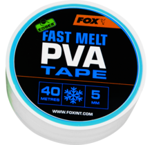 Nastro adesivo in PVA a fusione rapida FOX Edges, 5 mm, 40 m