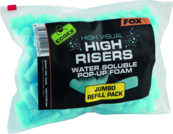 Rehausseurs FOX Edges High Visual High Risers Jumbo - Pack de recharge