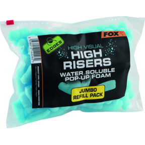 FOX Edges High Visual High Risers Jumbo Nachfüllpackung