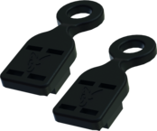 Étiquettes pivotantes FOX MK2 (lot de 2)