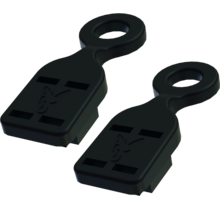 Étiquettes pivotantes FOX MK2 (lot de 2)