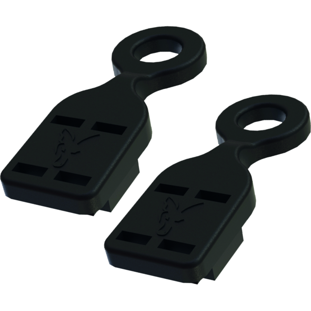 Étiquettes pivotantes FOX MK2 (lot de 2)