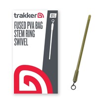 Vástago de bolsa de PVA fusionado Trakker (anillo giratorio)