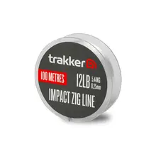 Línea Trakker Impact Zig de 12 libras