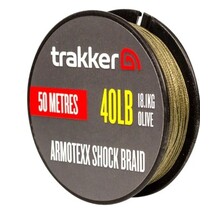Trenza de choque Trakker Armotexx (40 lb) (18,1 kg) (50 m)