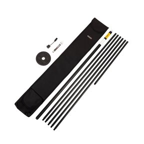 Kit de poste marcador Trakker de 6,5 m, multicolor