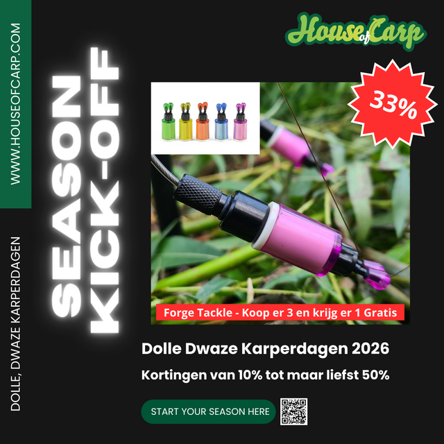 Indicador de caída elegante Forge Tackle