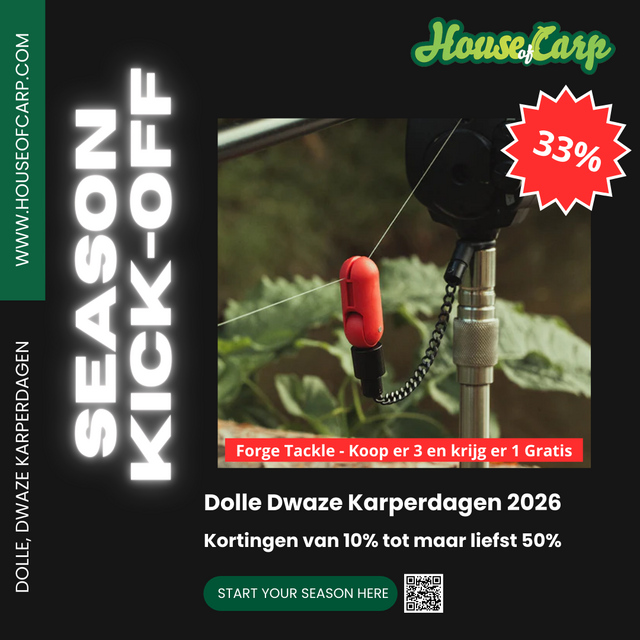 Forge Tackle Z-Tek Bissanzeiger