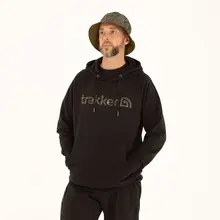 Sudadera con capucha Trakker CR Logo Black Camo