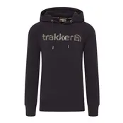 Trakker CR Logo Kapuzenpullover Schwarz Camo