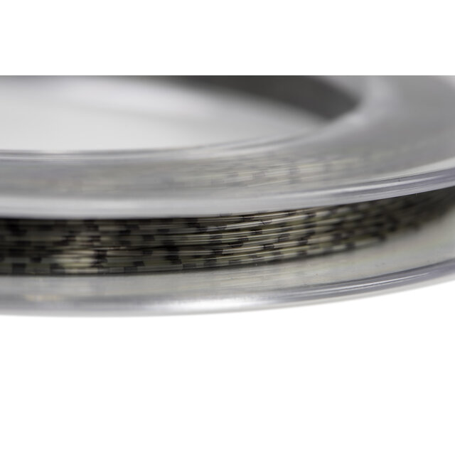 FOX Soft Steel Fleck Camo Leader 60lb 27.3kg 0.70mm 80m