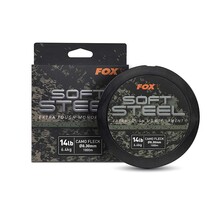 Monofilament FOX Soft Steel Fleck Camo 14 lb 6,4 kg 0,30 mm 1000 m