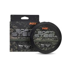 FOX Soft Steel Fleck Camo Mono 14 lb 6,4 kg 0,30 mm 1000 m