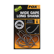 FOX Edges Armapoint Super Wide Gape Long Shank Misura 6