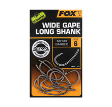 FOX Edges Armapoint Super Wide Gape Lang Skaft Størrelse 6