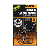 FOX Edges Armapoint Super Wide Gape Outturned Eye Size 2