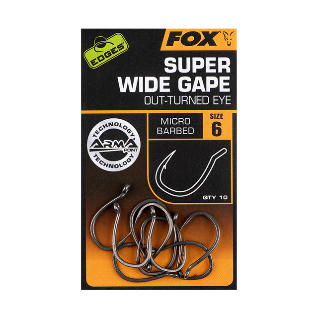 Occhiali da vista FOX Edges Armapoint Super Wide Gape Outturned, taglia 2