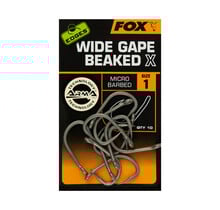 FOX Edges à bec large, taille X 1