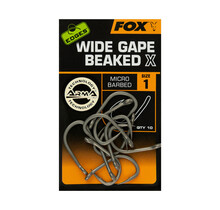FOX Edges Wide Gape Beaked X Taglia 1