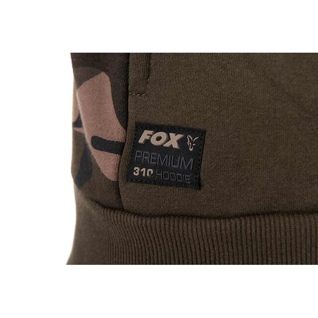 FOX Khaki Camo Pullover Premium 310 Hoodie 3XL