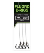 FOX Carp Ready Rigs Fluoro D-Rig 3 Stück