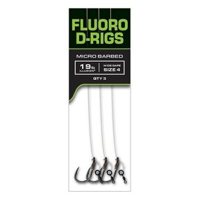 FOX Carp Ready Rigs Fluoro D-Rig 3pcs