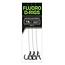 FOX  Aparejos FOX Carp Ready Rigs Fluoro D-Rig Tamaño 4 3 piezas