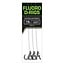 FOX  FOX Carp Ready Rigs Fluoro D-Rig Größe 4 3 Stück