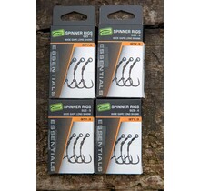 FOX Edges Spinner Rig, misura 4, 3 pezzi