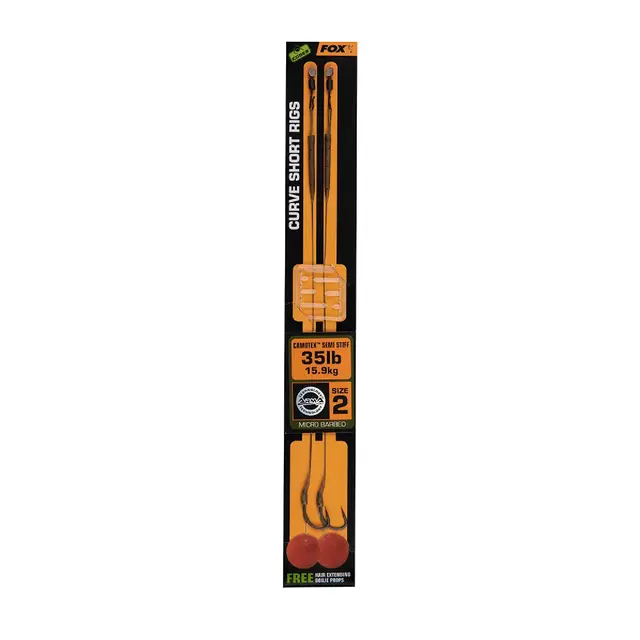 Fox Edges Curve Short Rigs Camotex Semi Stiff