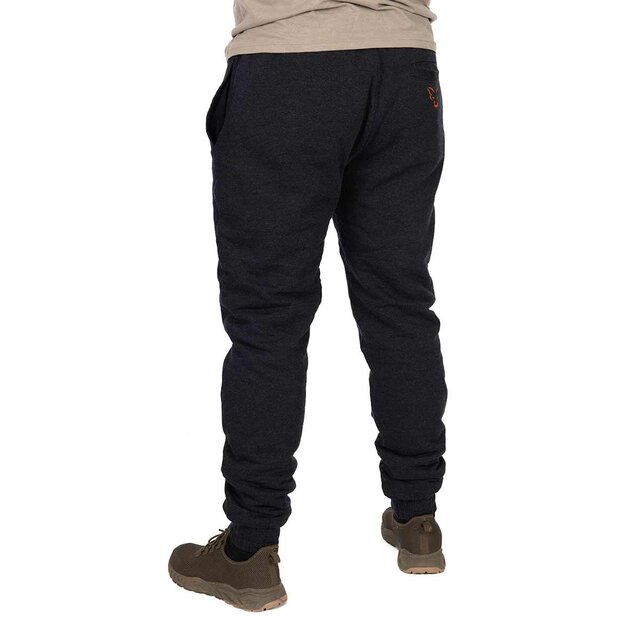 FOX Collection Pantalón deportivo Sherpa Negro/Naranja XL