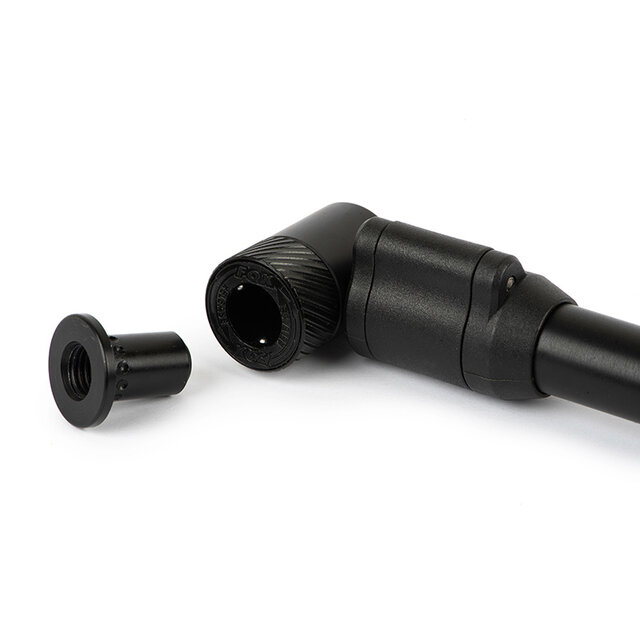 Barra di segnalazione acustica FOX Black Label QR a 3 aste regolabile XL 250mm 280mm