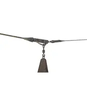 FOX Edges Naturals Tubing Leadclip Ready Rigs Maat 7, 3 stuks