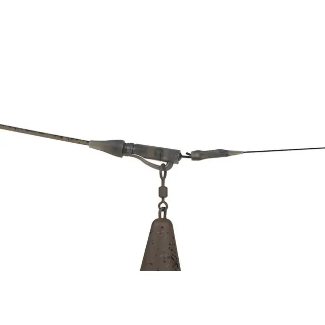 FOX Edges Naturals Tubing Leadclip Ready Rigs Størrelse 7, 3 stk.