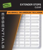 FOX Edges Extender Stops 2pcs clear