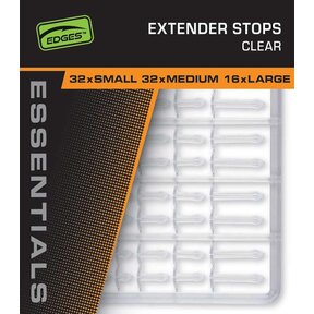 FOX Edges Extender Stops 2pcs clear