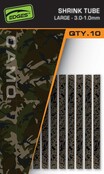 Gaine thermorétractable camouflage FOX Edges S 1,8-0,7 mm (10 pièces)