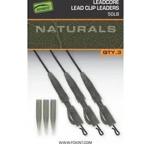 FOX Naturals Leadcore PG Lead Clip-forfang 50lb x 3
