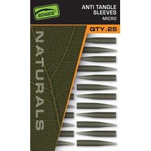 FOX Edges Naturals Anti Tangle Sleeve Micro 25pcs