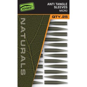 FOX Edges Naturals Anti Tangle Sleeve Micro 25pcs
