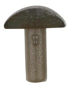 Clip para correa FOX Edges Naturals tamaño 10 Swallow + clavijas (10 unidades)