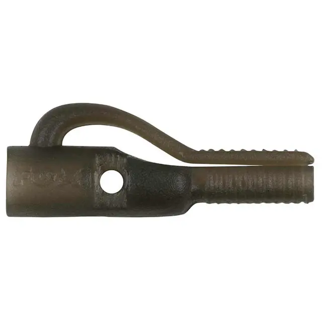 Clips para correa FOX Edges Naturals tamaño 7 + clavijas (10 unidades)