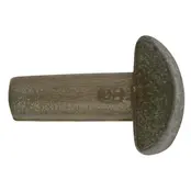 FOX Edges Naturals - Clip per guinzaglio taglia 7 + pioli - 10 pezzi